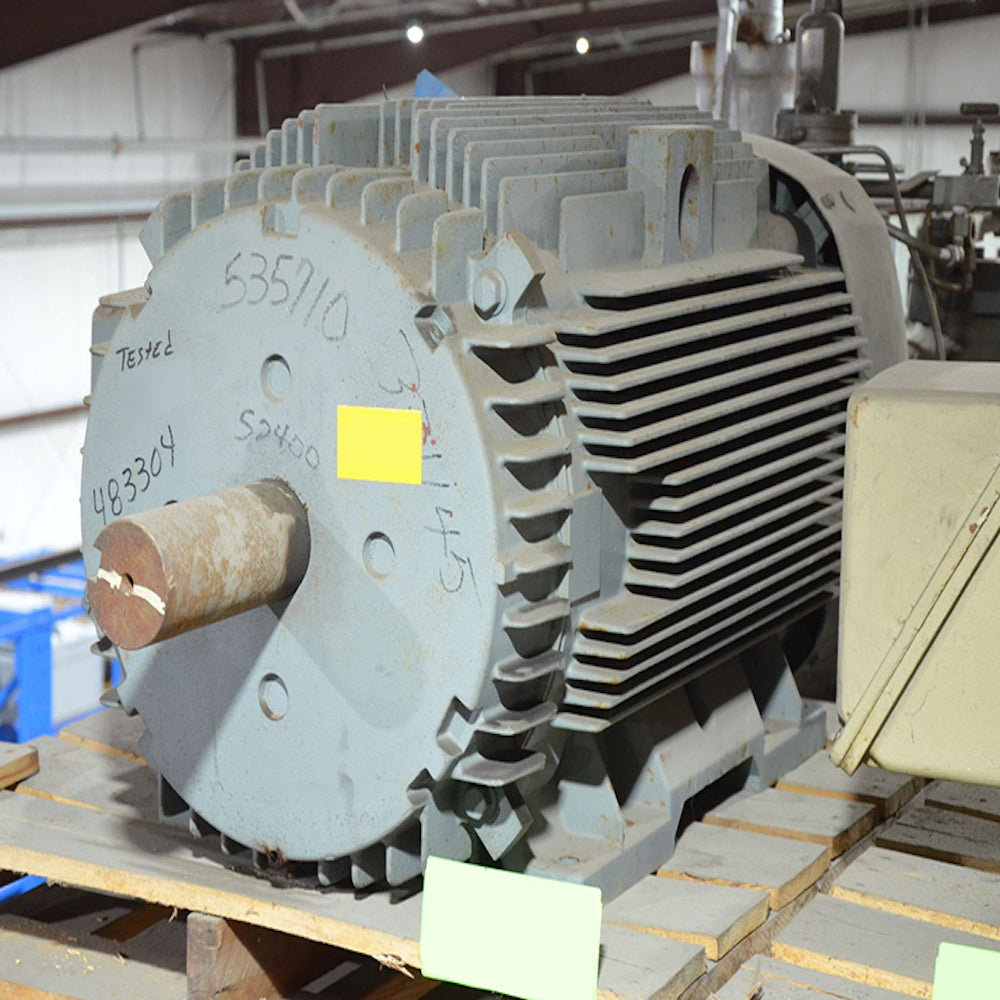 Motor General Electric / AC Voltaje 460 RPM 1800 HP 200 (Usado