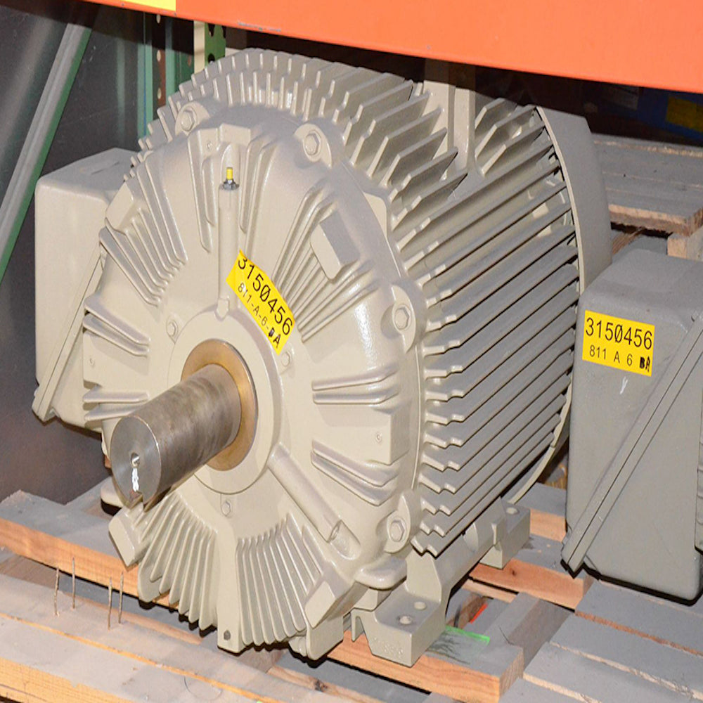 Motor General Electric / AC Voltaje 460 RPM 1200 HP 100 (Nuevo