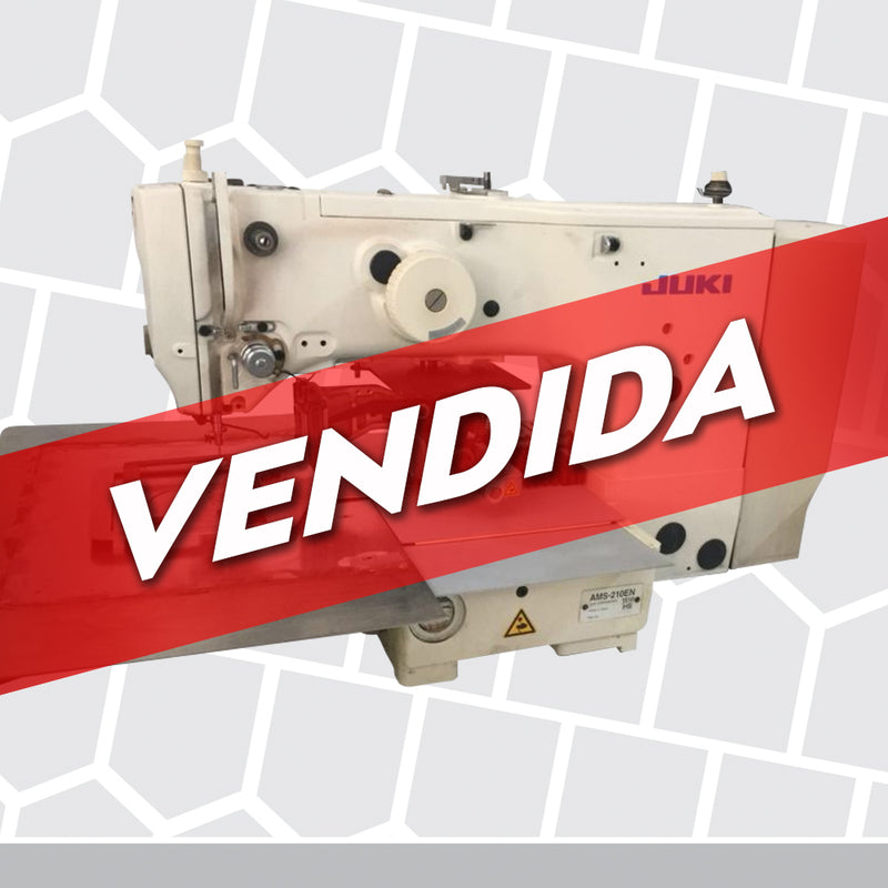 Maquina de Coser Marca JUKI AMS-210EN (USADO)