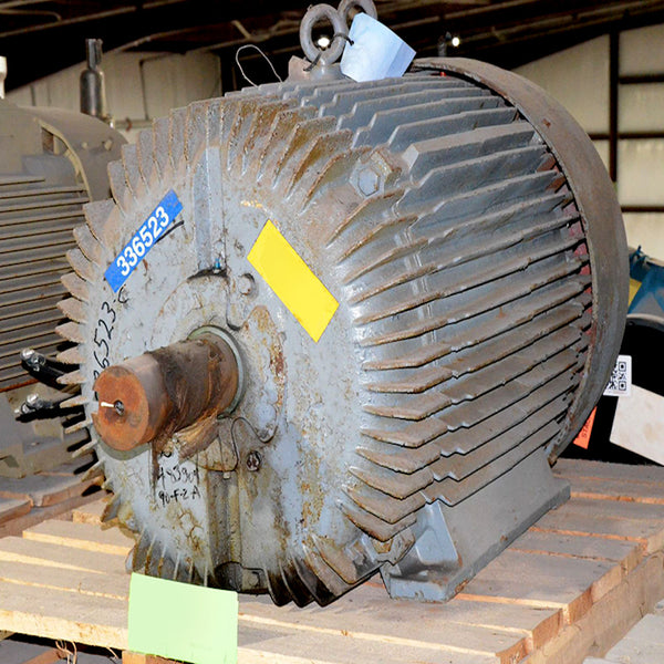 Motor General Electric / AC - Voltaje 460 - RPM 1785 - HP 200 - (Usado)
